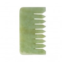 White Lotus Jade Body Comb & Jade Scalp Comb All in One